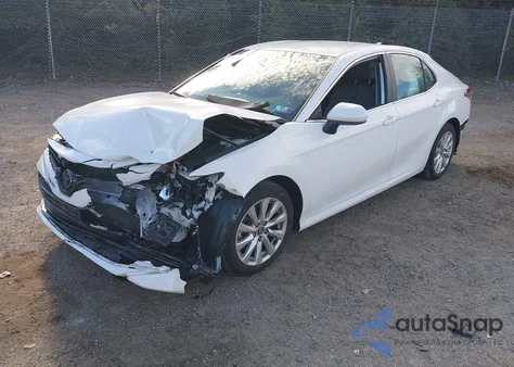 2020 Toyota Camry Le из США, поврежденный, VIN 4T1C11AK8LU887291